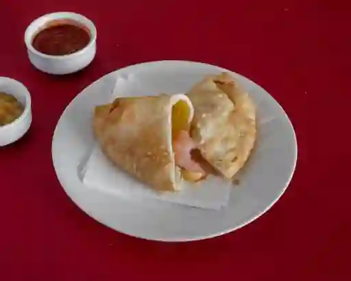 Empanada de Camarón con Queso