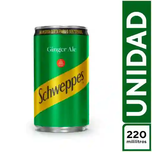 Ginger Ale Schweppes 220 ml
