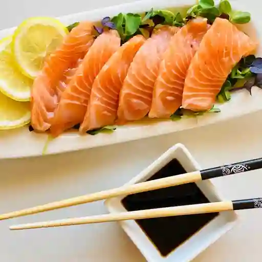 Sashimi de Salmon