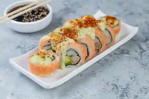 Acevichado Sake (env en Salmon)