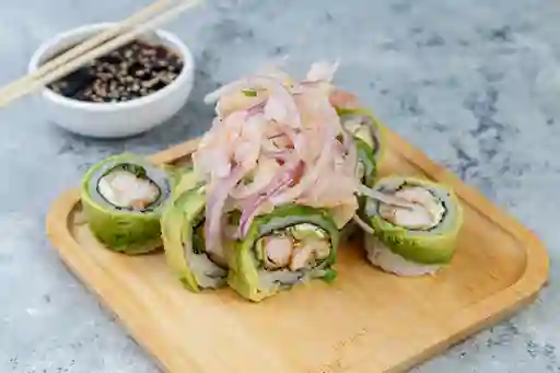 Ceviche Tori Roll