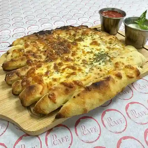 Pizza Palitos Ajo-Queso