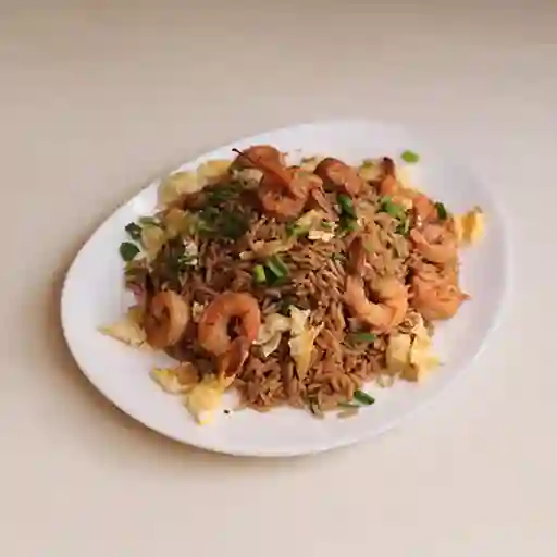 Arroz Chaufa de Mariscos