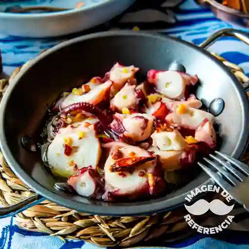 Pulpo a la Parrilla