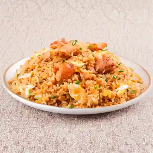 Arroz Chaufa de Pollo