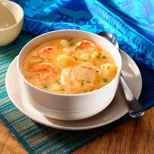 Chupe de Camarones