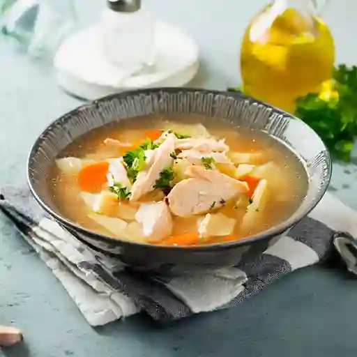 Caldo de Gallina