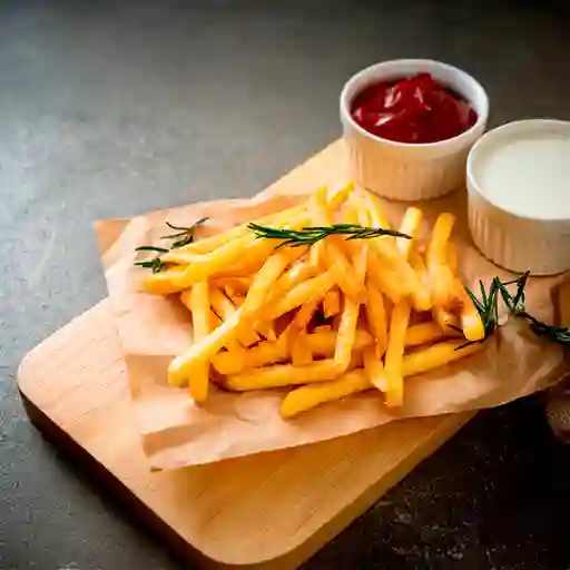 Papas Fritas Bandeja Grane