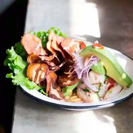 Ceviche Palteado