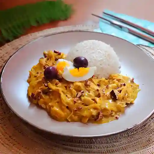 Ají de Gallina