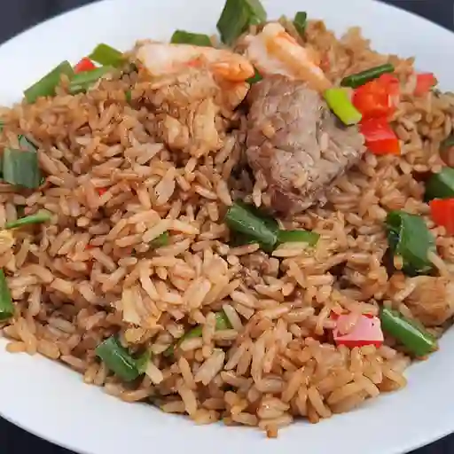 Arroz Chaufa 3 Sabores