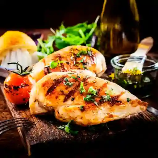 Pollo a la Plancha