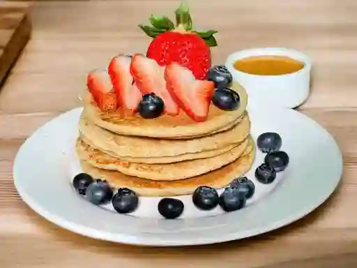 Pancake de Avena Sin Azúcar