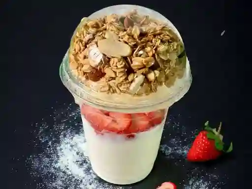 Yogur Proteína con Granola