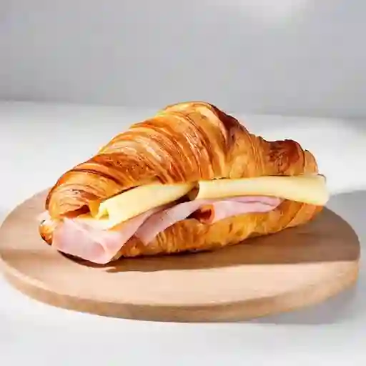 Croissant Jamón y Queso