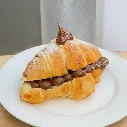 Croissant Nutella
