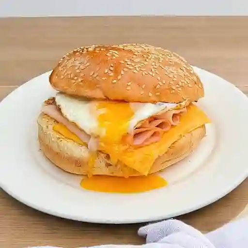 Ultimate Brioche Breakfast