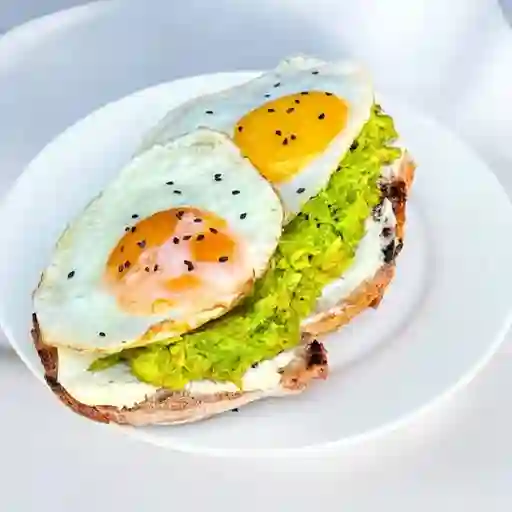 Avocado Toast Masa Madre