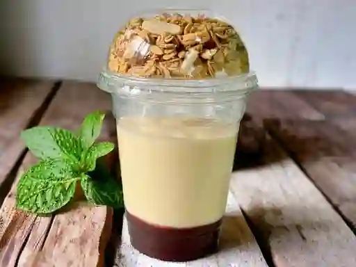 Yogur con Granola