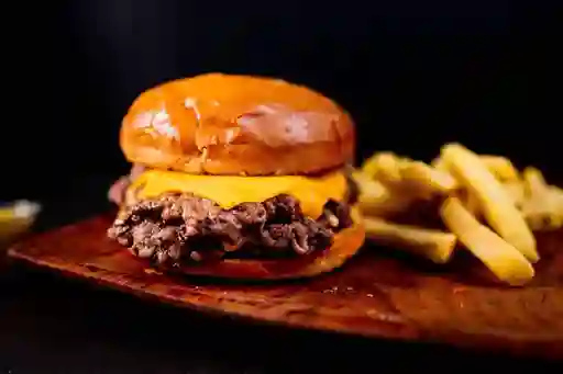 Burger Cheddar
