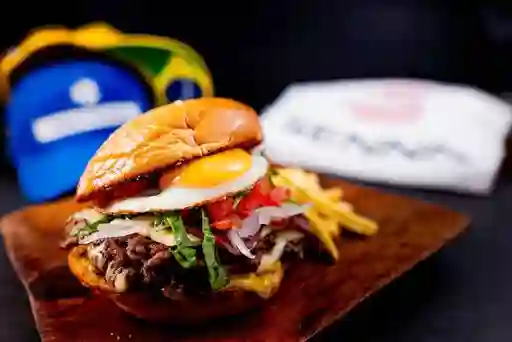 Burger Senna