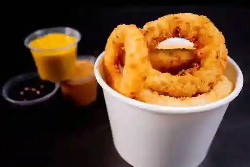 Porción de Aros de Cebolla (X12)