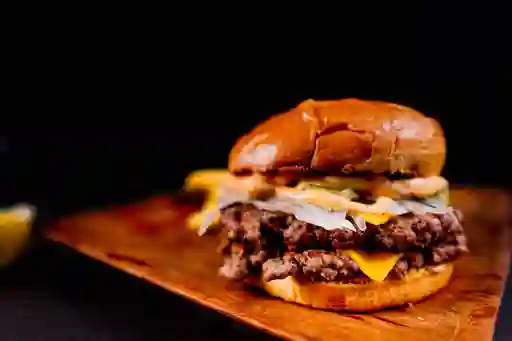 Burger Cuarto de Milla (Sin Papas)