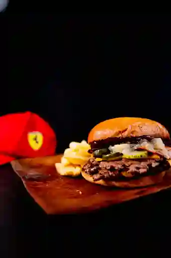 Burger Schumacher (Sin Papas)