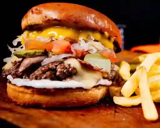 Burger Super Max (Sin Papas)