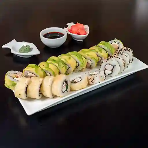 Promo Menú Sensei 1 - 20 Bocados