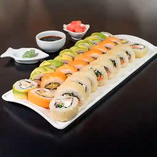 Promo Menú Sensei 2 VIP - 30 Piezas VIP