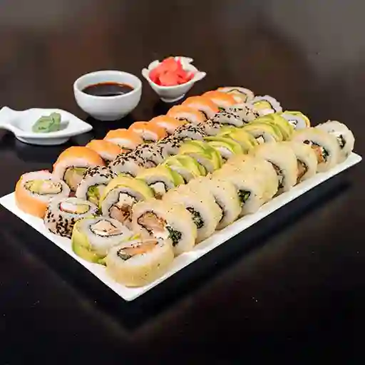 Promo Menú Sensei 3 - 40 Bocados