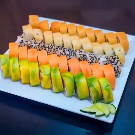Promo Menú Sensei 4 - 50 Bocados