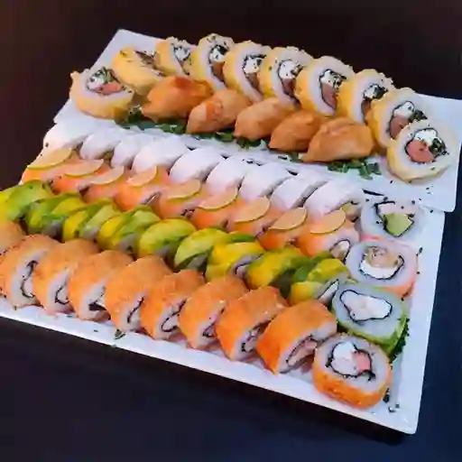 Promo Menú Sensei 4 - 55 Piezas VIP