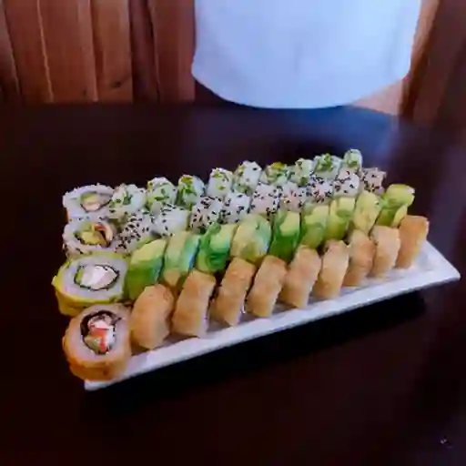 Promo Menú Sensei 7 - 40 Bocados