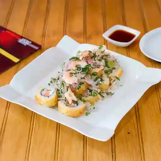 Ceviche Mixto Salmón