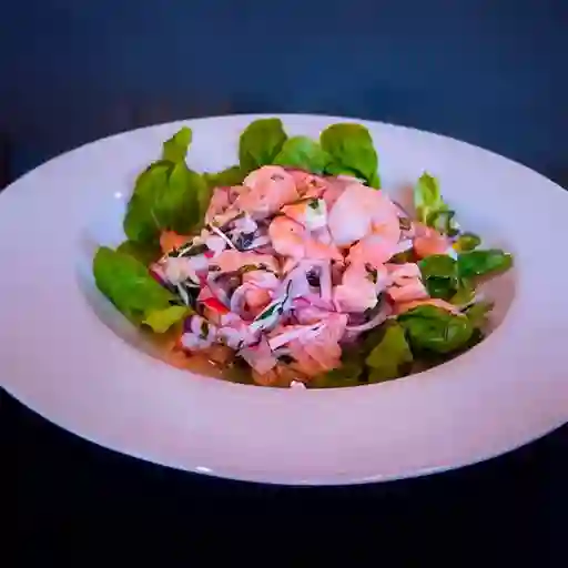 Ceviche Mixto Atún