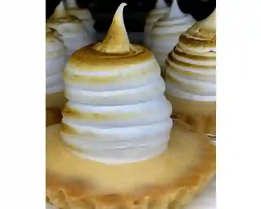 Pie de Maracuyá