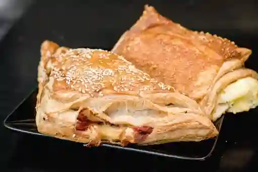 Pasteles de Jamón y Queso