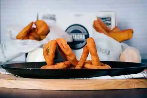 Aros de Cebolla Apanados