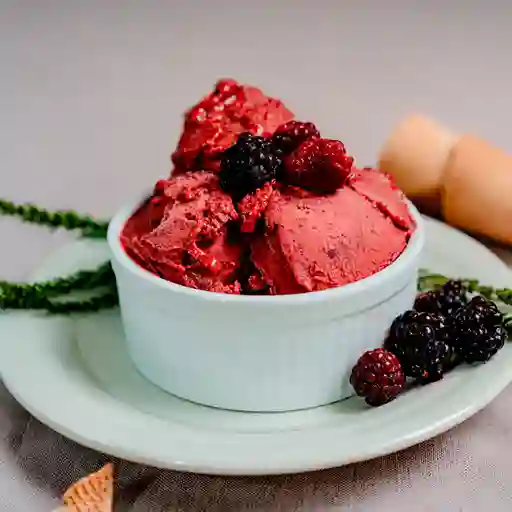 Frutos del bosque sin azúcar