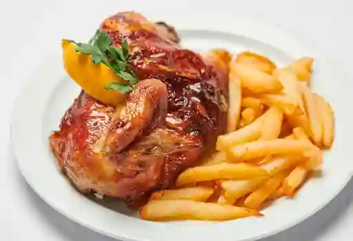 1/2 Pollo Clásico