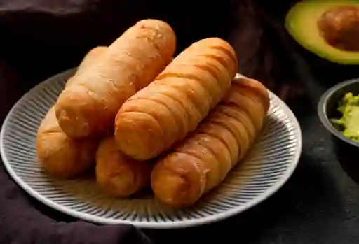 Tequeños de Jamón y Queso