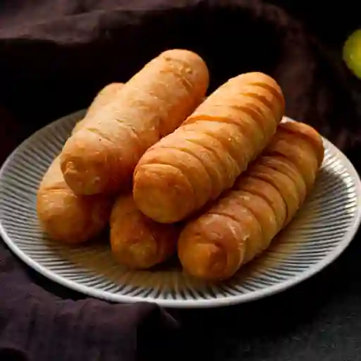 Tequeños con Ají de Gallina