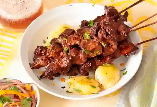 Anticucho Mixto