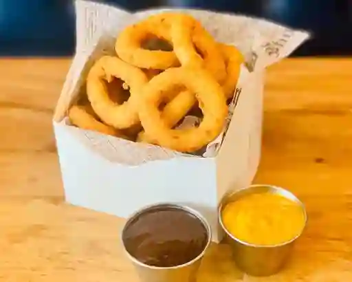 12 Aritos de Cebolla