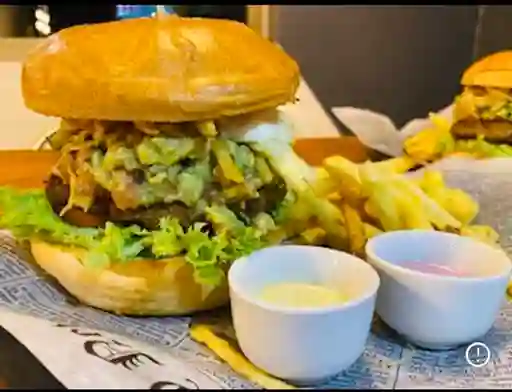 Burger Guacamole