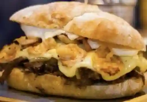 Sanguche de Mechada Fusion