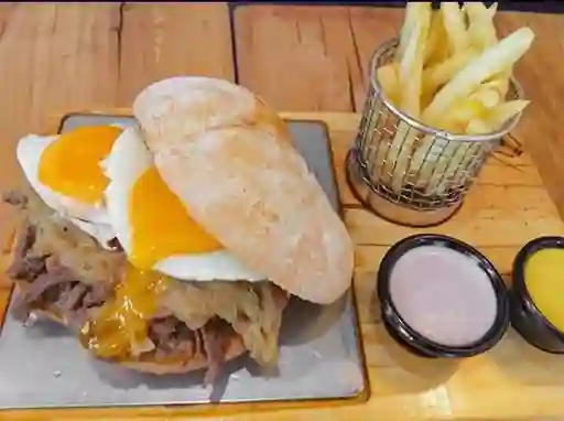 Churrasco a Lo Pobre