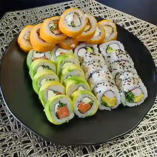 Promo Glotón (30 Piezas Mixtas)